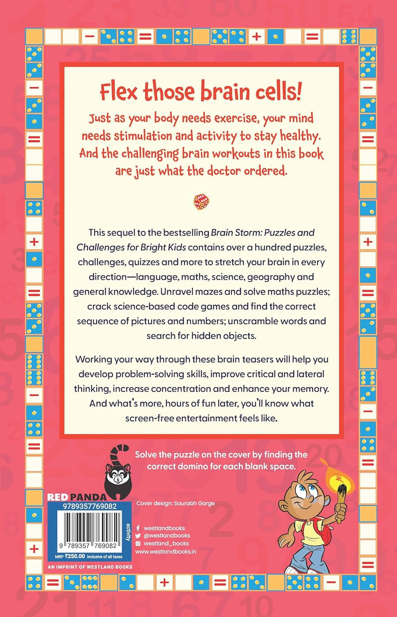 Brain Storm 2: Puzzles and Challenges for Bright Kids