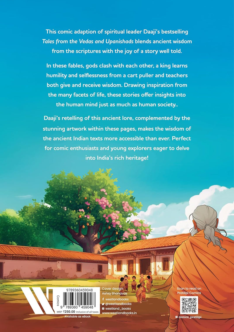 Timeless Tales from the Vedas and Upanishad: Classic Indian Stories