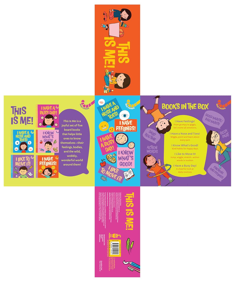 This Is Me! (Set Of 5 Books)