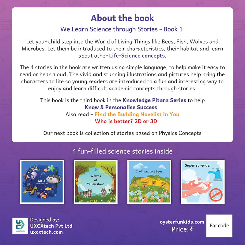 We learn Science through Stories