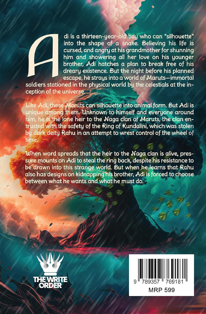 The Legend of Triquetra