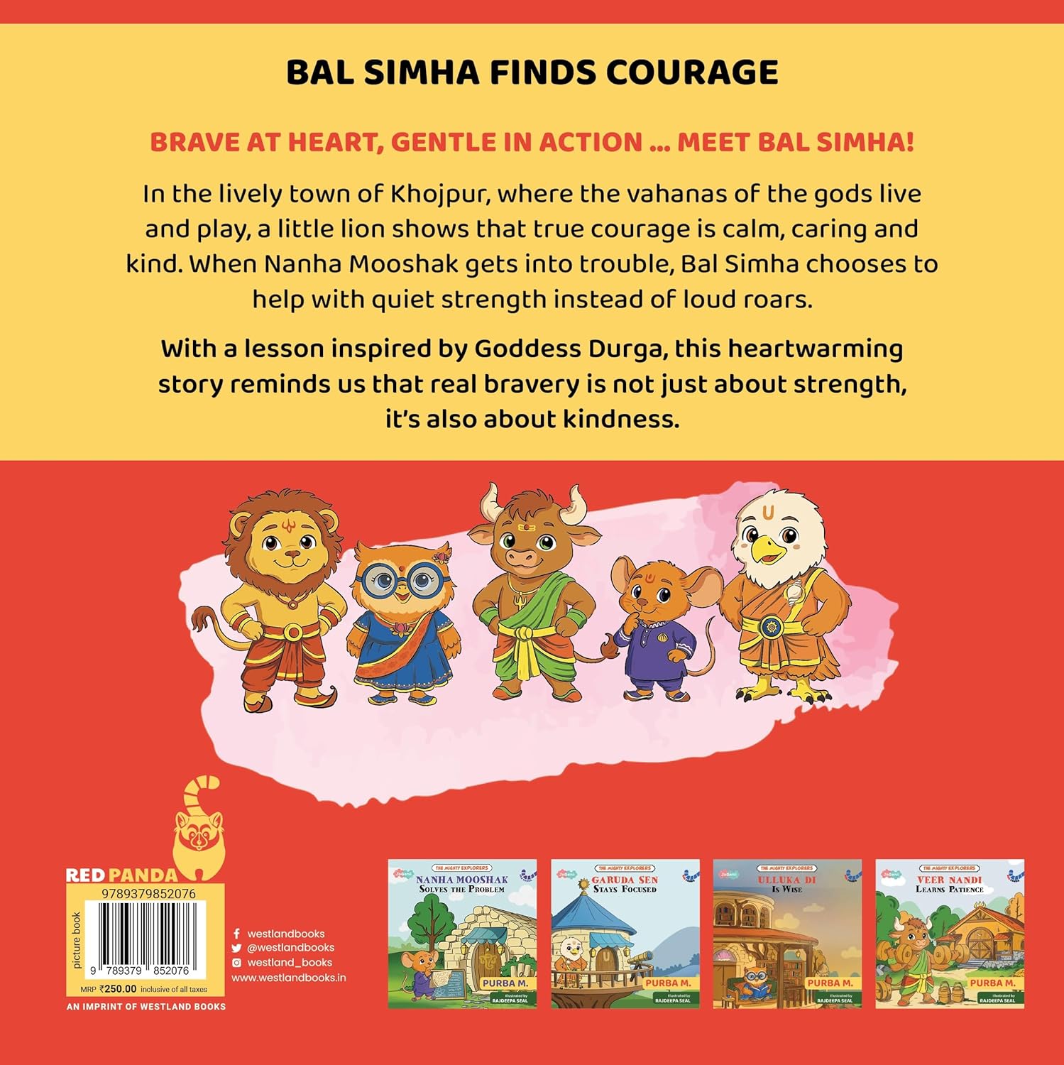 The Mighty Explorers Combo : Bal Simha and Nanha Mooshak - Launch Offer