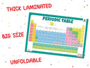 Periodic Table - Thick Laminated Primary Chart