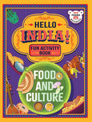 Hello India! Fun India Activity Book: Food and Culture