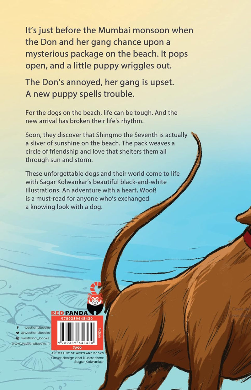 Woof! Adventures By The Sea