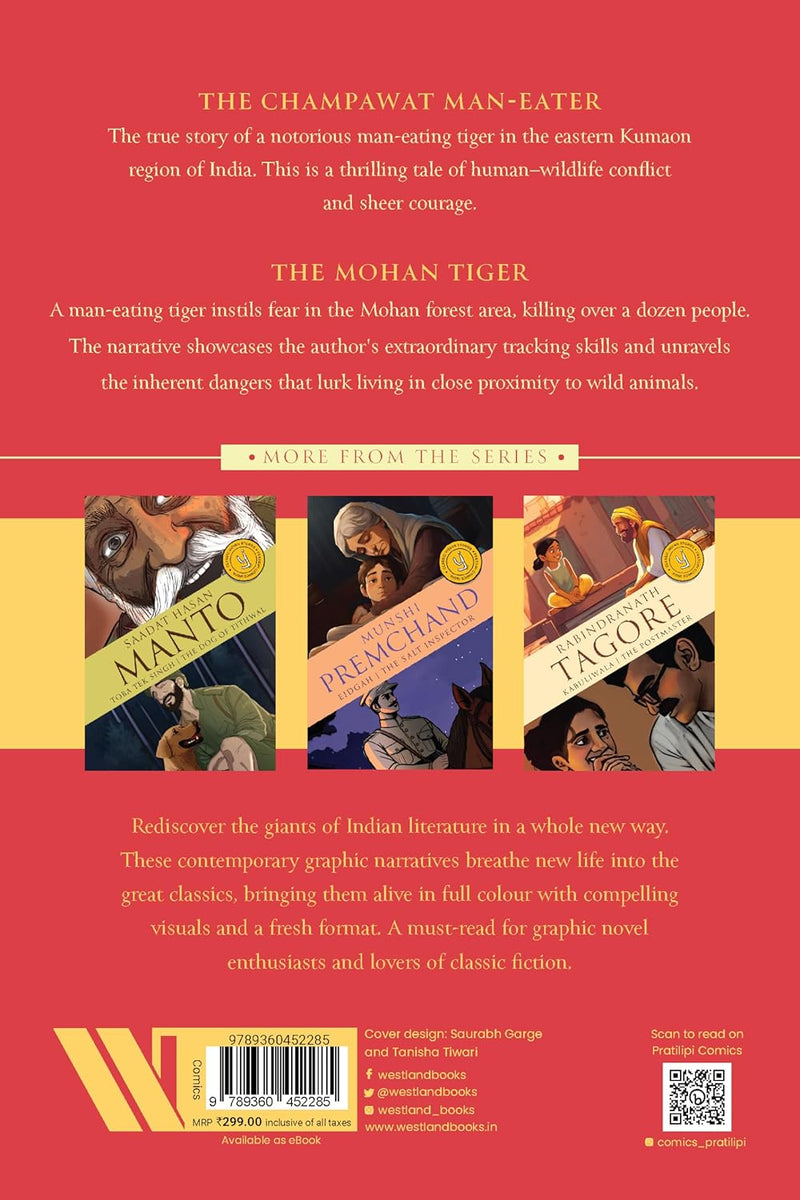 The Champawat Maneater & The Mohan Maneater: Classic Indian Stories