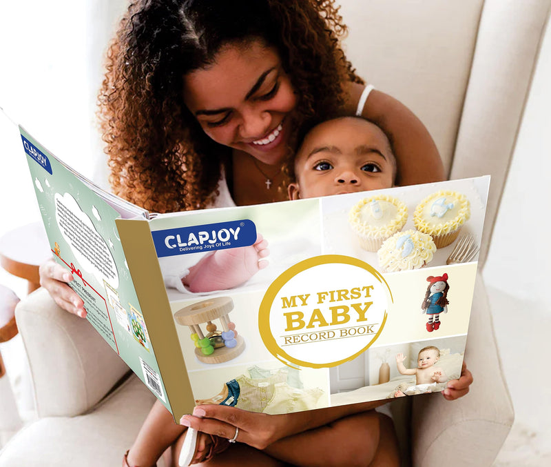 Clapjoy My First Baby Book Record