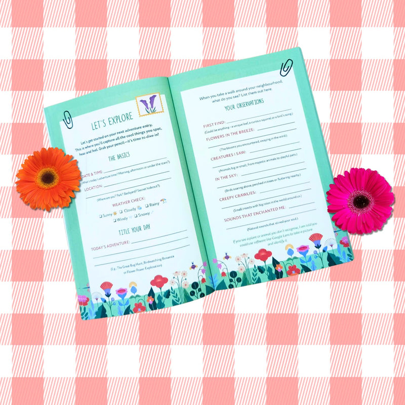 Walk with Me: A Nature Journal