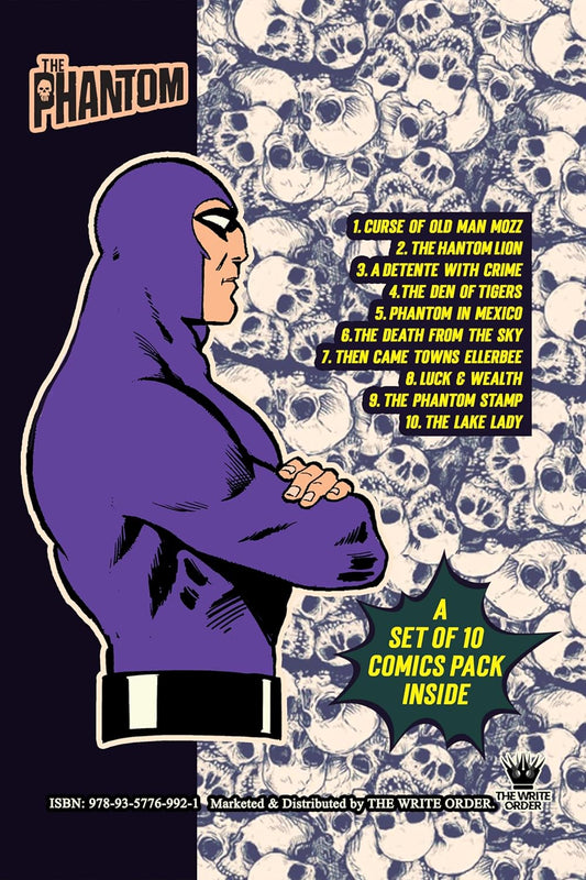 The Phantom Box set - 10 Amazing Stories (Poster Included)