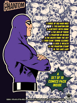 The Phantom Box set - 10 Amazing Stories (Poster Included)