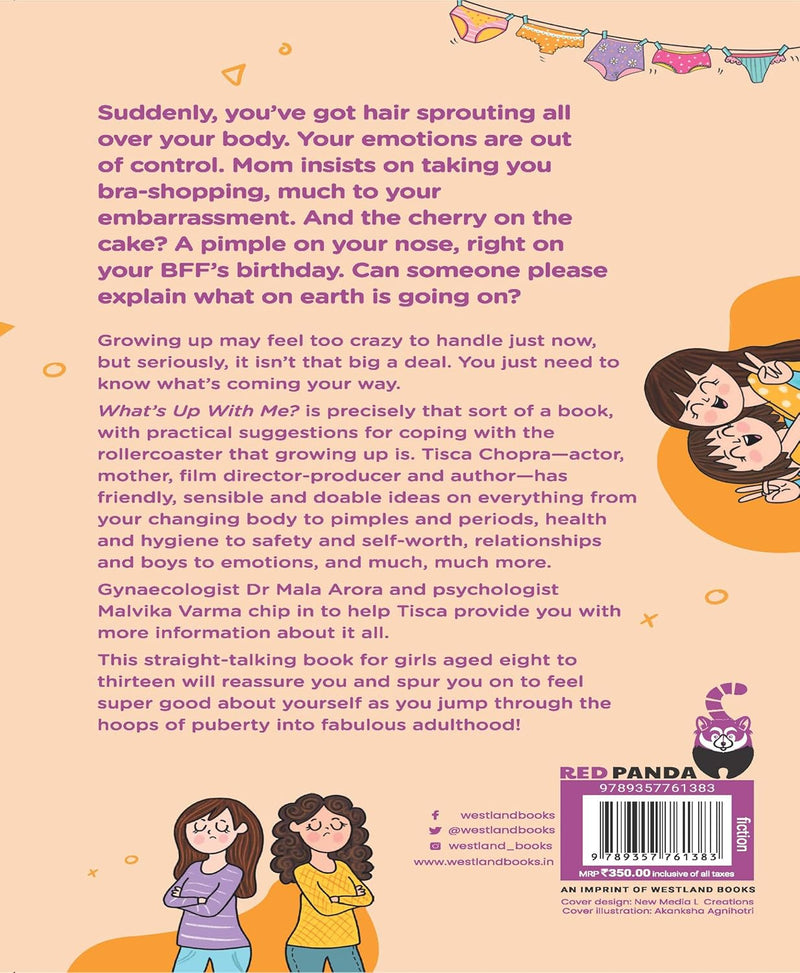 What's Up with Me? Puberty, Periods, Pimples, People, Problems and More