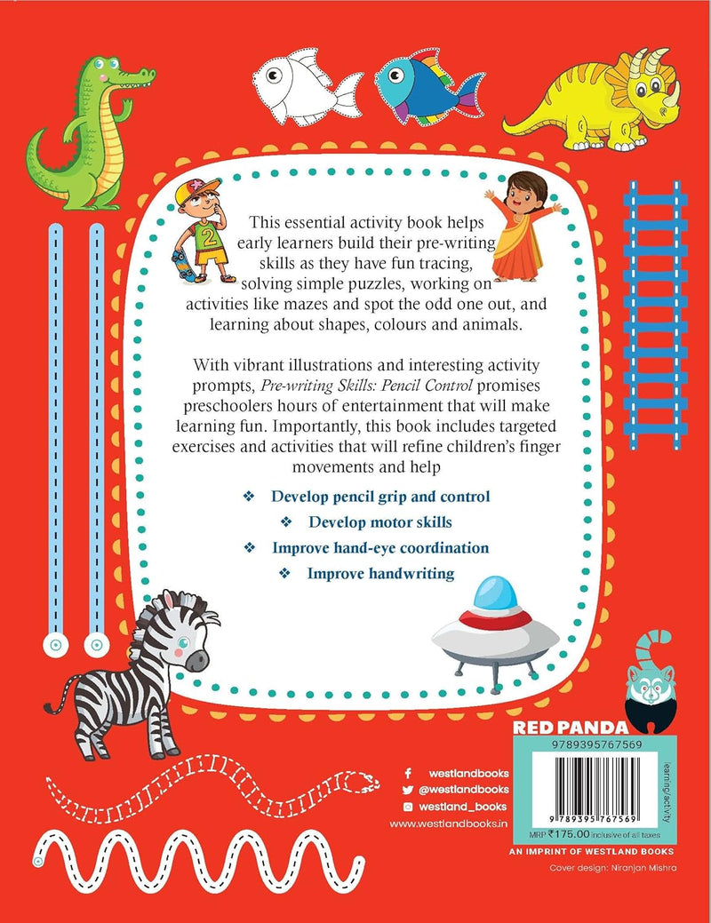 Pre-writing Skills: Pencil Control