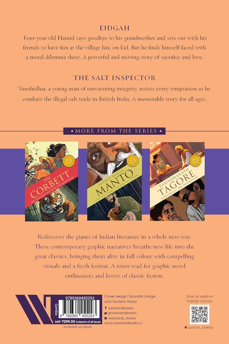 Eidgah & The Salt Inspector: Classic Indian Stories