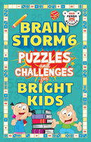 Brain Storm 6: Puzzles and Challenges for Smart Kids