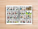 POPEYE THE SAILOR : (SET OF 5 COMIC BOOKS) - BOX SET - ENGLISH