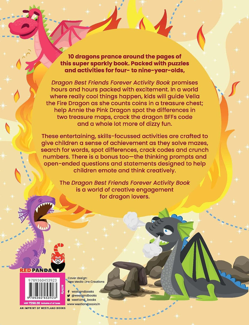 Dragon: Best Friends Forever Activity Book