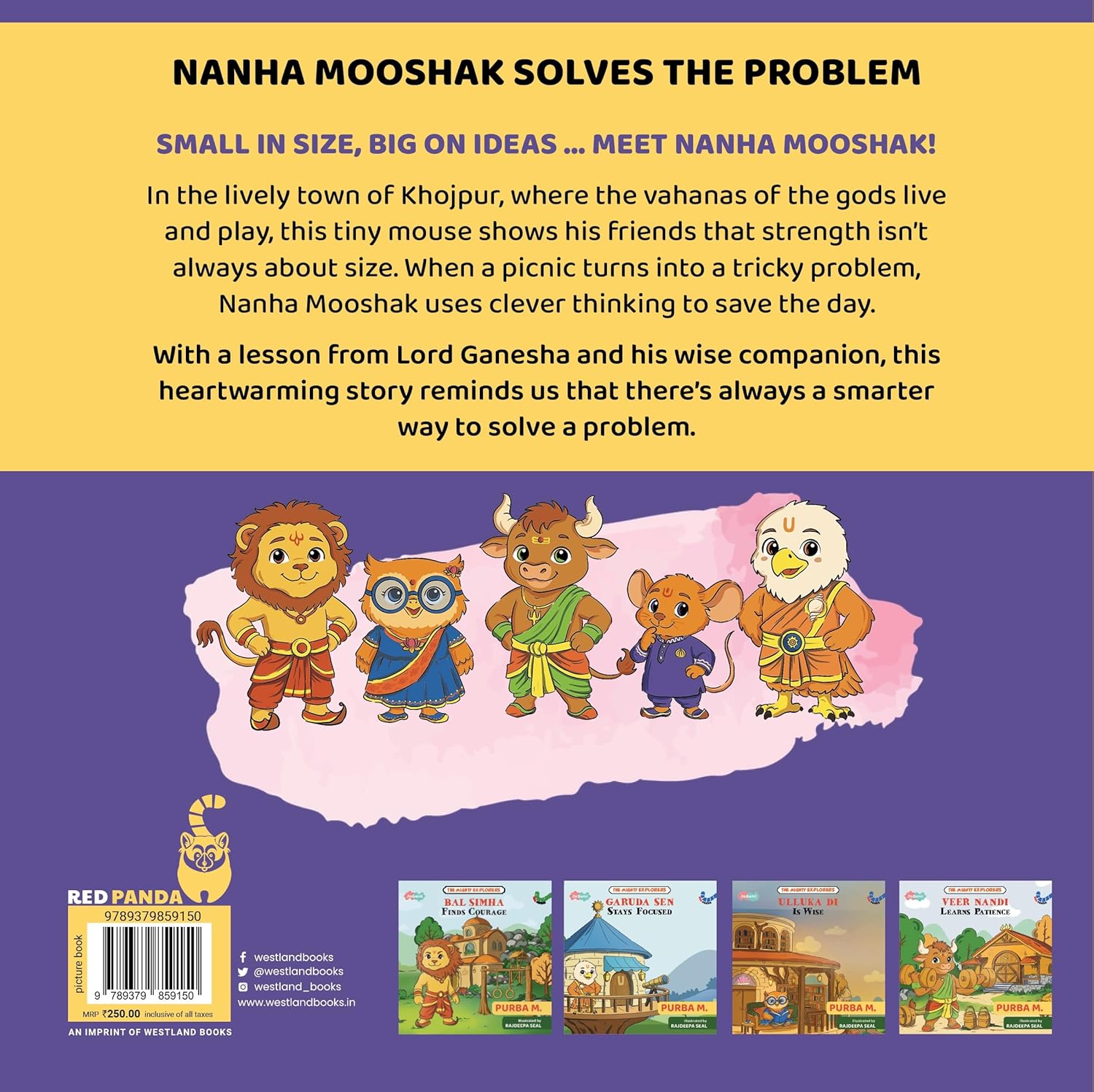 The Mighty Explorers Combo : Bal Simha and Nanha Mooshak - Launch Offer