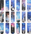 Magnetic Bookmarks with Cute Design (Set of 6) – Unique Gift for Kids & Adults, Booklovers