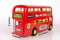 Double Decker City Bus of Mumbai - Vehicle Friction Toy, Age: 3 Years & Above, Color: Red