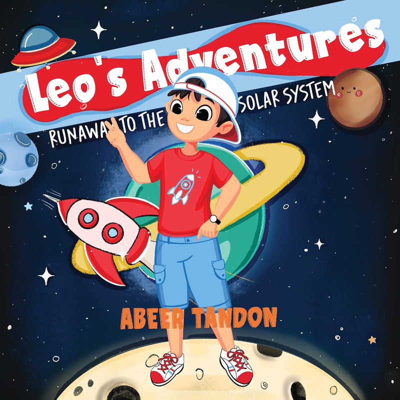 Leo’s Adventures: Runaway to the Solar System