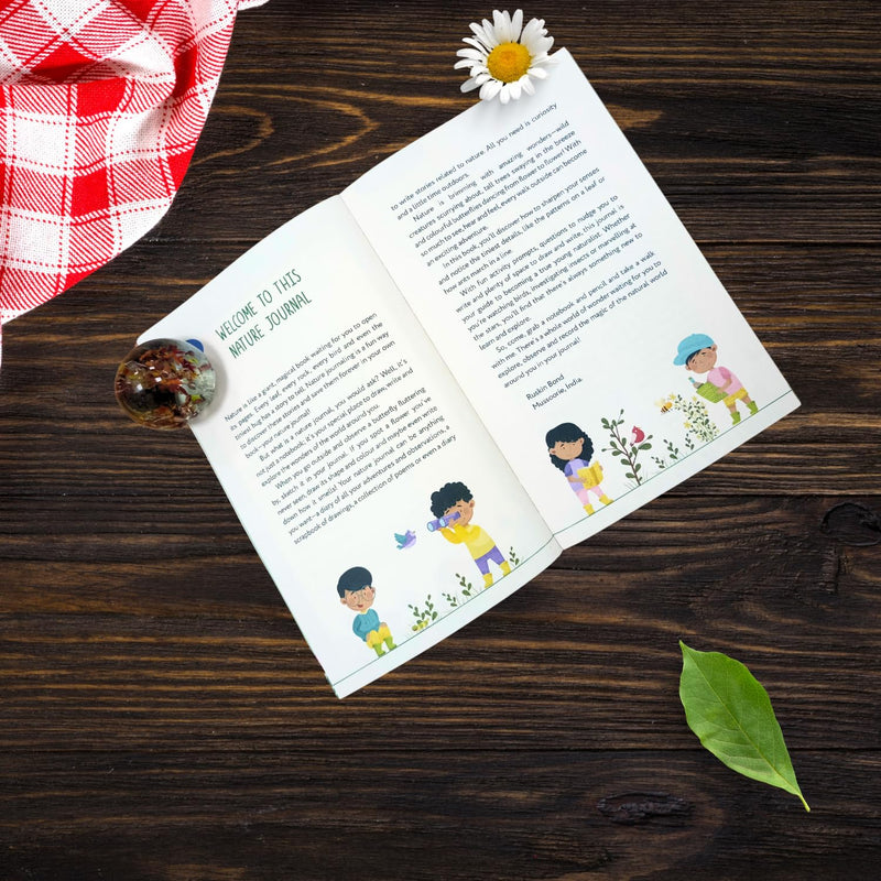 Walk with Me: A Nature Journal