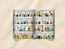 POPEYE THE SAILOR : (SET OF 5 COMIC BOOKS) - BOX SET - ENGLISH