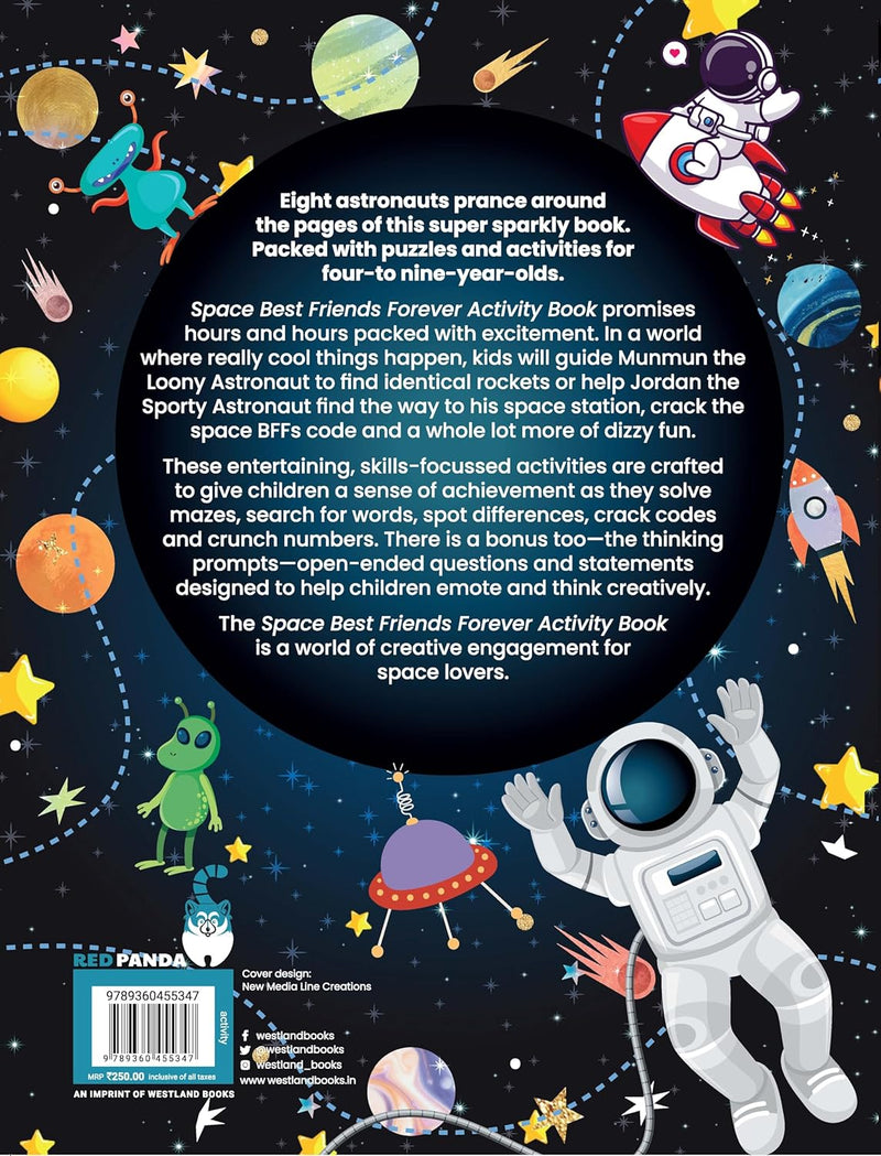 Space: Best Friends Forever Activity Book