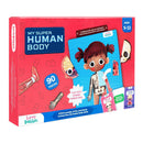 My Super Human Body Magnetic Puzzles for Kids | Learning Puzzles for Kids | Educational Toys, Games & Puzzles for Children | For Ages 5 to 12 |
