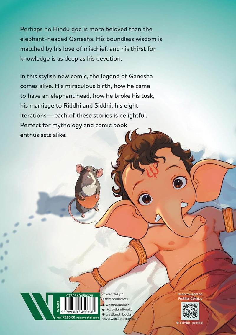 The Story of Ganesha: Classic Indian Stories