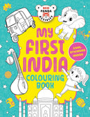 My First India Colouring Book