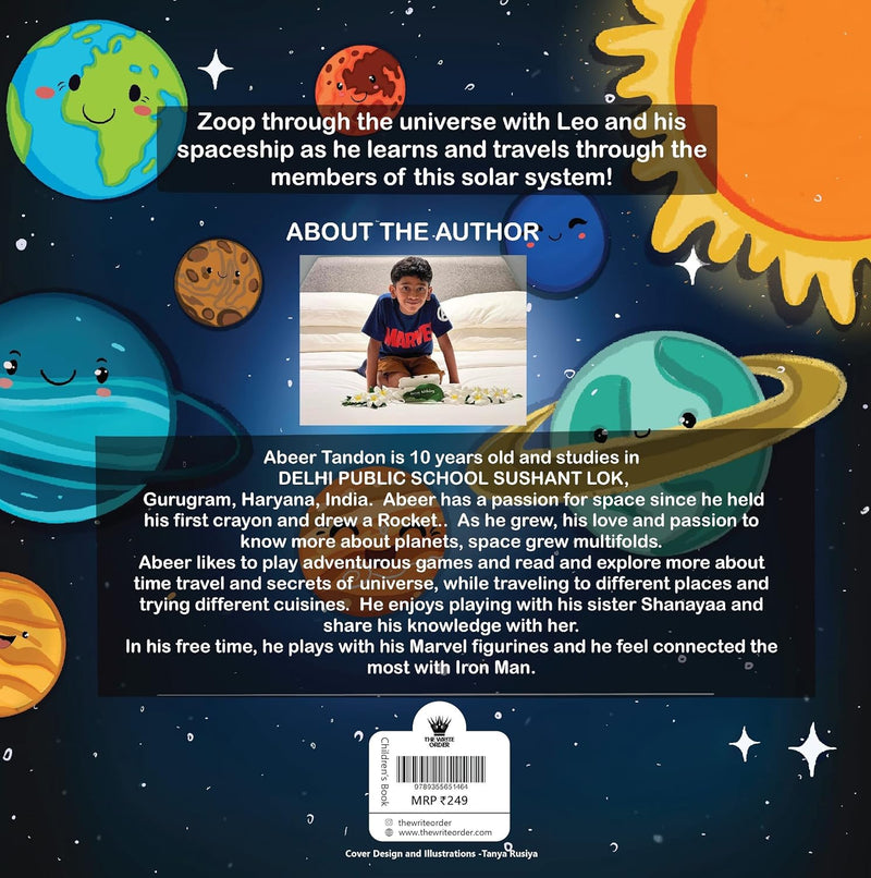 Leo’s Adventures: Runaway to the Solar System