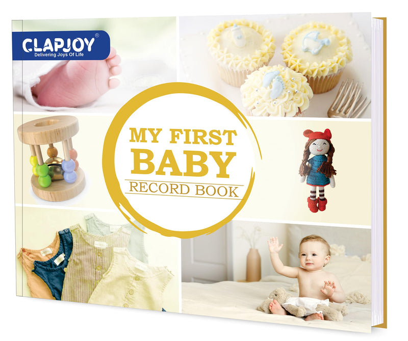 Clapjoy My First Baby Book Record