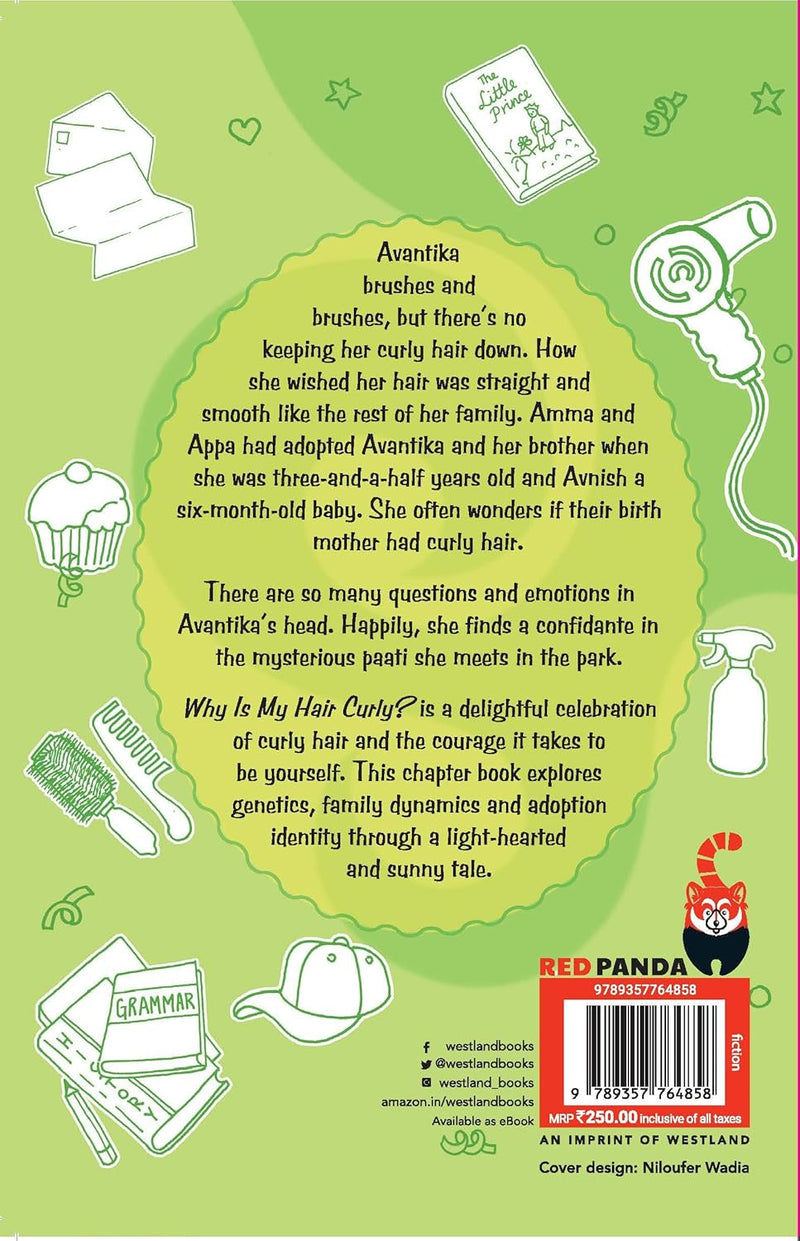 Why is my Hair Curly?