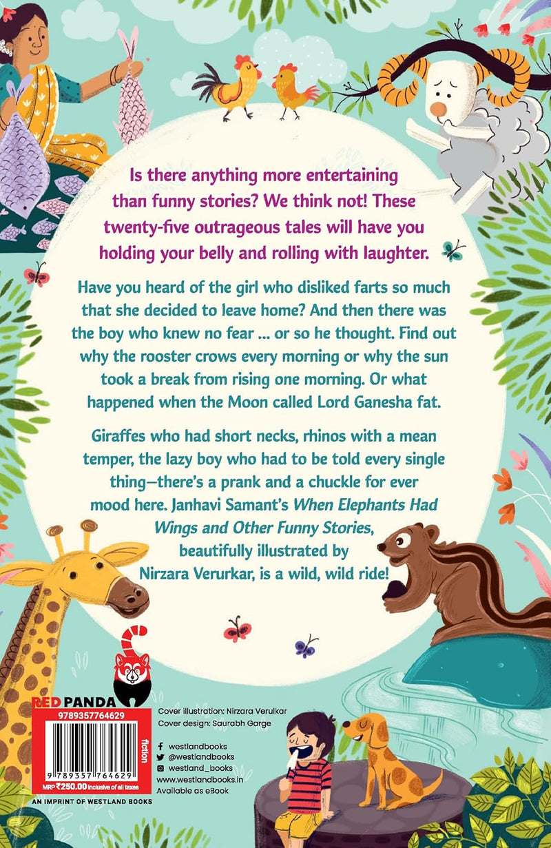 When Elephants Had Wings & Other Funny Stories