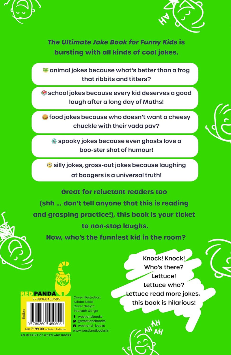 The Ultimate Joke Book For Funny Kids