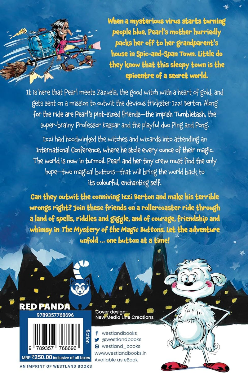 The Mystery of the Magic Buttons