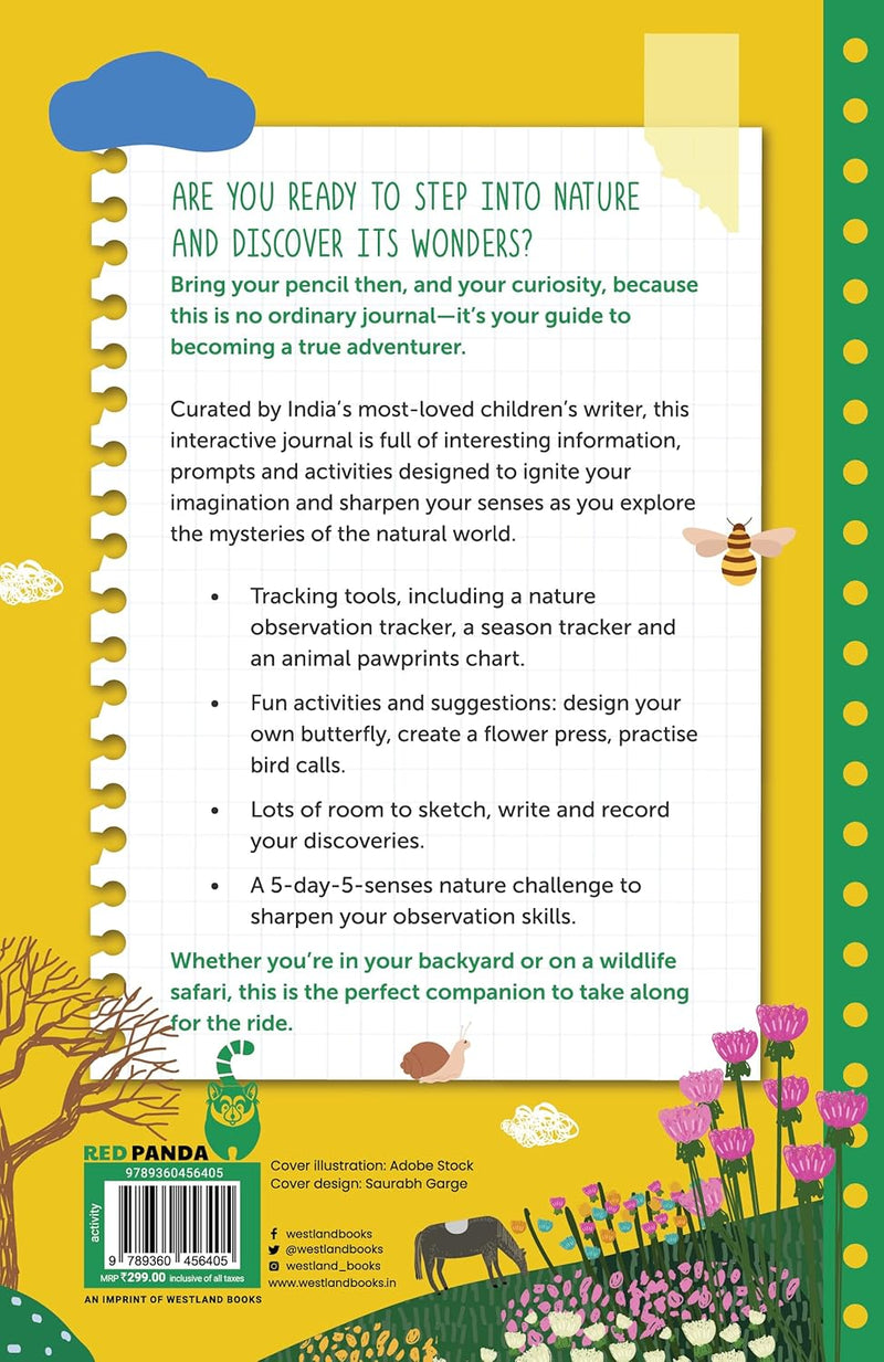 Walk with Me: A Nature Journal