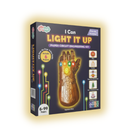 JoGenii's I Can Light It Up - Paper Circuit DIY Kit | Contains 6 DIY projects | Science meets Craft | Includes 2 DIY Superhero Accessories