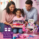 JoGenii I Can Be a Hair Stylist –Art kit for Kids (Age 3–10 Years)