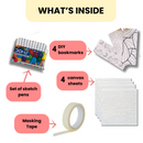 Gift Hamper Mini - I Can Be Creative + I Can Be Curious