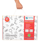 Doodle Placemats Set – FIND & COLOR Series