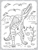 My Ultimate Dinosaurs Colouring Fun Book with Free Crayons