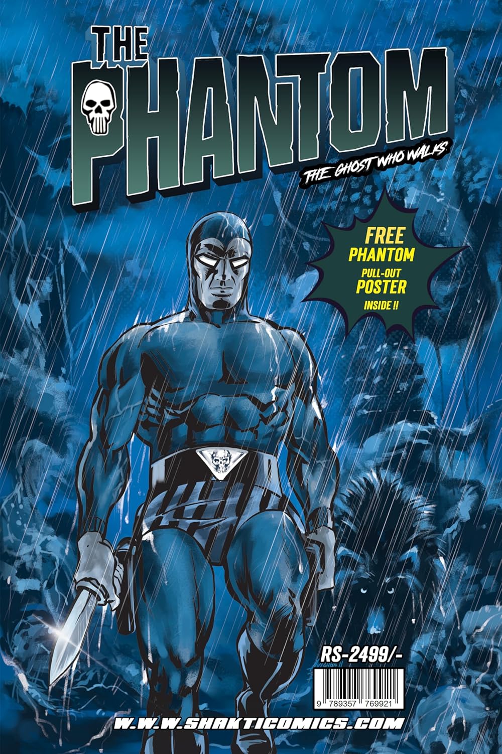 Nostalgia with Comic Books - Popeye, Phantom, Mandrake, Rip Kirby, Fla