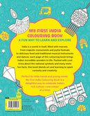 My First India Colouring Book