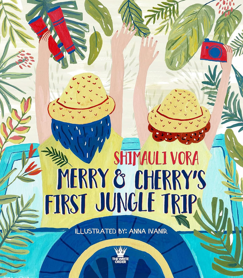 Merry &amp; Cherry’s First Jungle Trip
