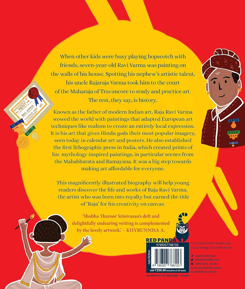 Prince with a Paintbrush: The Story of Raja Ravi Varma