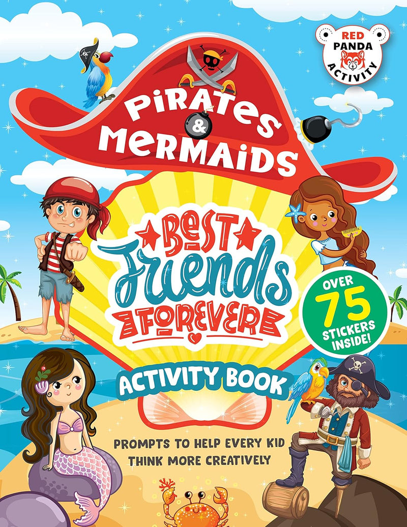 Pirates & Mermaids: Best Friends Forever Activity Book