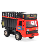 Pull Back Goods Carrier Truck Toy for Kids Above 3 Years Openable Dicky (Colours May Vary)