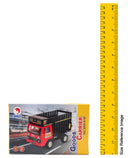 Pull Back Goods Carrier Truck Toy for Kids Above 3 Years Openable Dicky (Colours May Vary)