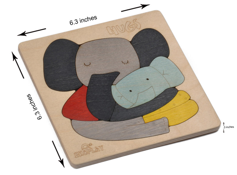 Hugs Elephant